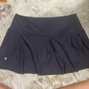 Navy Lulu Lemon Skort